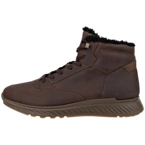 ECCO Hoge Sneakers  83541402178 Bruin — vergelijk prijzen bij 1 winkel