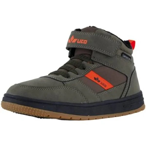 Lico Hoge Sneakers Groen — vergelijk prijzen bij 1 winkel