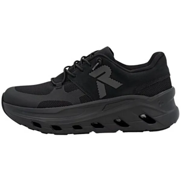 Rieker Lage Sneakers  U350001 Zwart — vergelijk prijzen bij 1 winkel