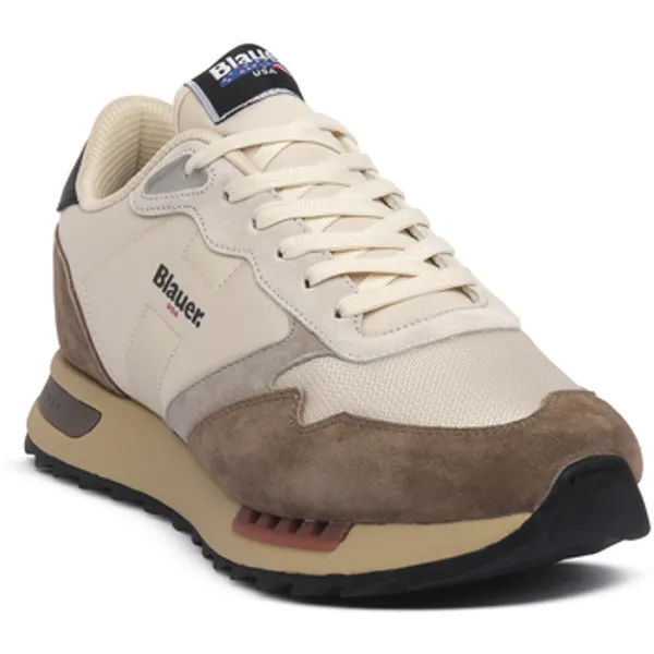 Blauer Lage Sneakers  TAUPE RYDER Beige — vergelijk prijzen bij 1 winkel