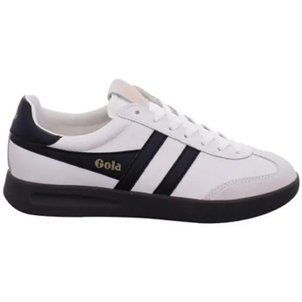 Gola Lage Sneakers  SNEAKERS CYCLONE LEATHER Wit — vergelijk prijzen bij 1 winkel
