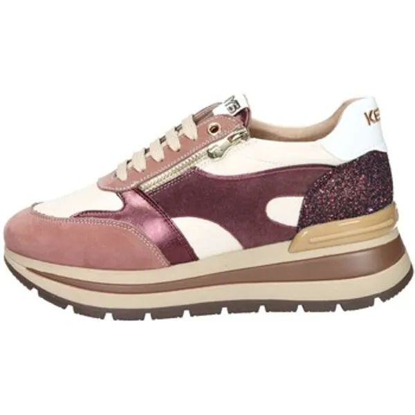 Keys Lage Sneakers  K-11230 Rood — vergelijk prijzen bij 1 winkel