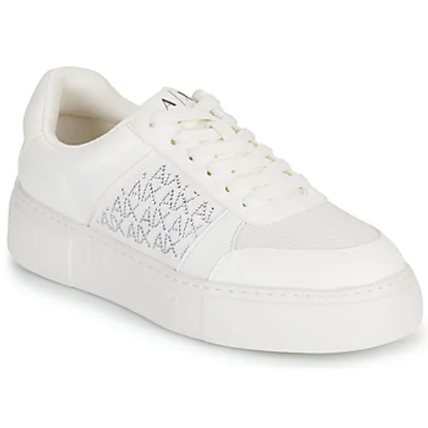 Armani Exchange Lage Sneakers  XW002788 Wit — vergelijk prijzen bij 1 winkel