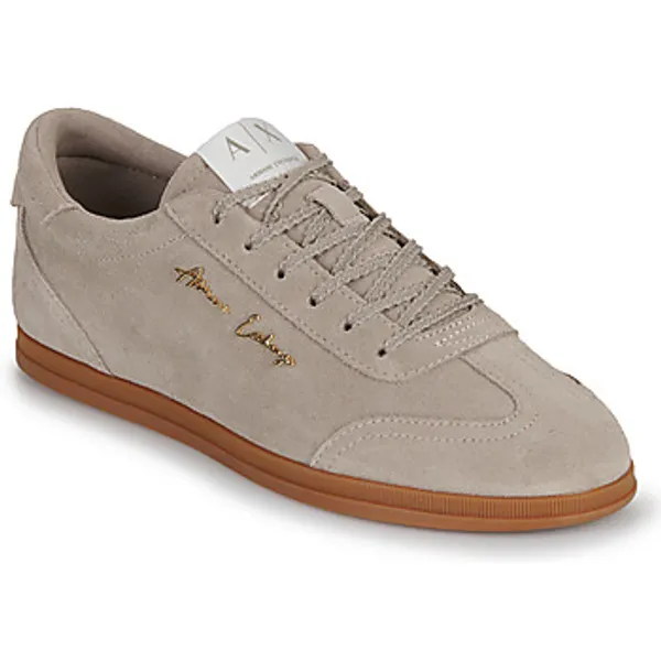 Armani Exchange Lage Sneakers  XW002797 Beige — vergelijk prijzen bij 1 winkel