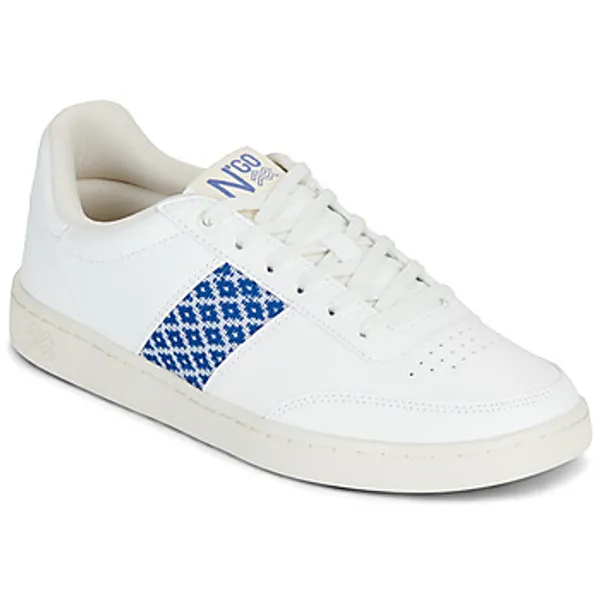 N'GO Lage Sneakers  SAIGON VEGAN '26 Wit — vergelijk prijzen bij 1 winkel