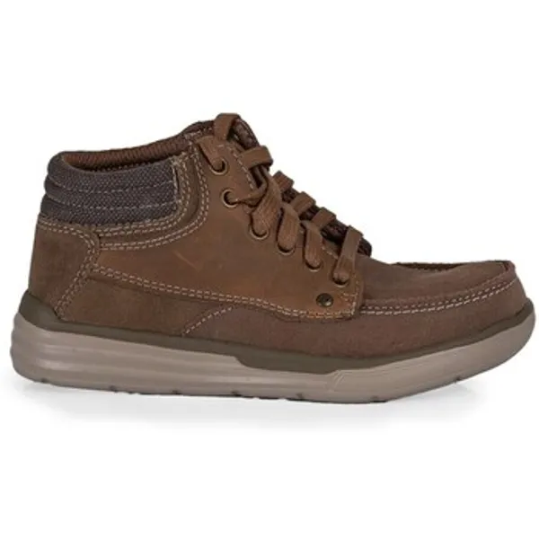 Skechers Hoge Sneakers  93871LBRN Bruin — vergelijk prijzen bij 1 winkel