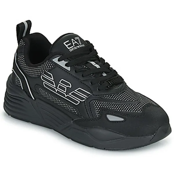 Emporio Armani EA7 Lage Sneakers  7X000306 Zwart — vergelijk prijzen bij 1 winkel