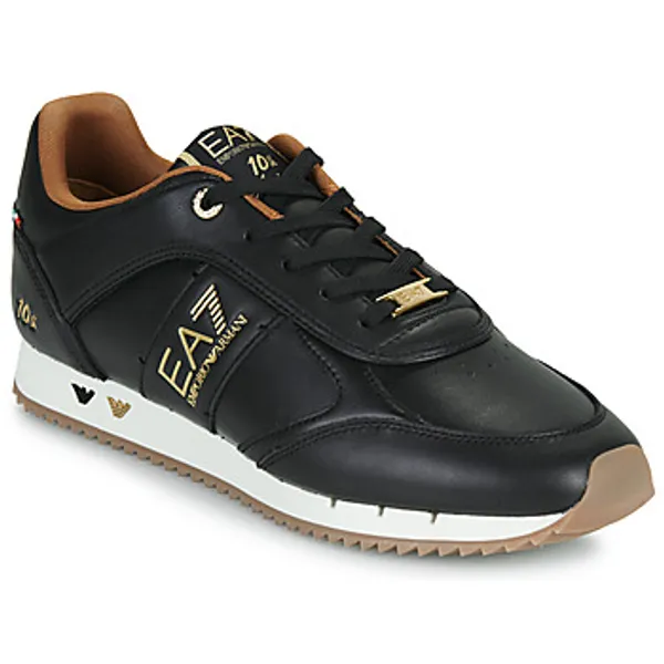Emporio Armani EA7 Lage Sneakers  7X000648 Zwart — vergelijk prijzen bij 1 winkel