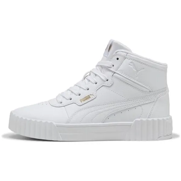 PUMA Hoge Sneakers  Carina 3.0 Wit — vergelijk prijzen bij 2 winkels