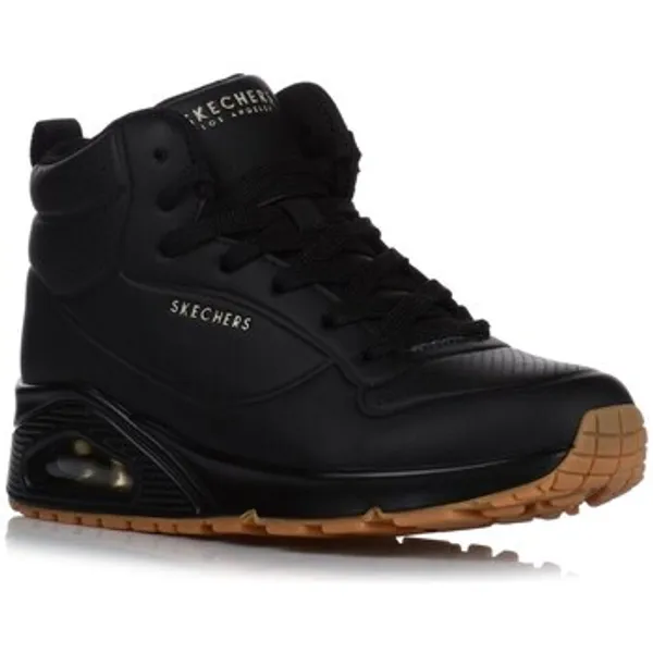 Skechers Hoge Sneakers  Uno Stand High Zwart — vergelijk prijzen bij 1 winkel