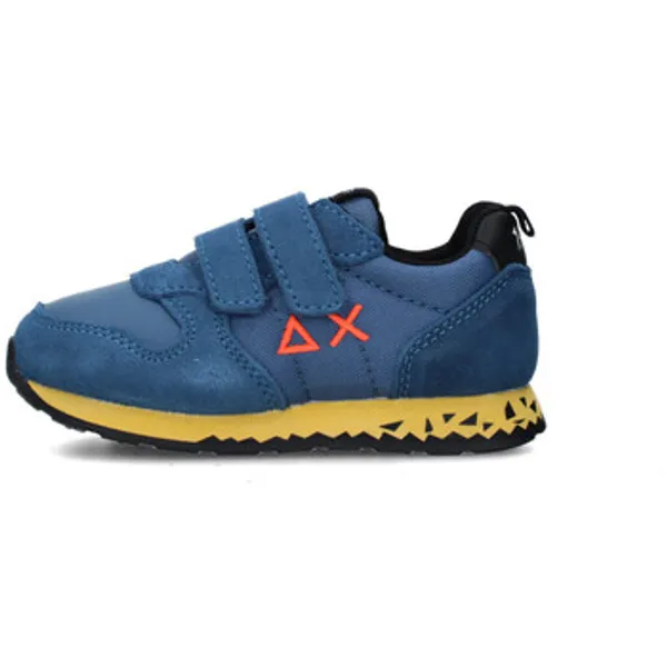 Sun68 Lage Sneakers  Z45304F Blauw — vergelijk prijzen bij 1 winkel