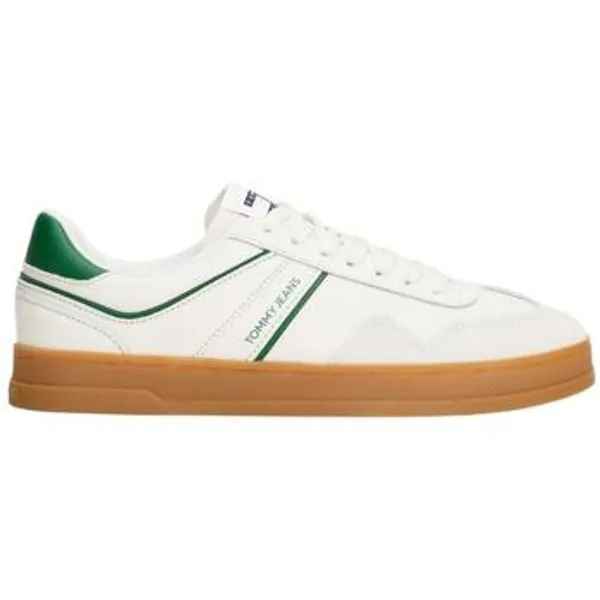 Tommy Hilfiger Lage Sneakers  EM0EM01571YBI Wit — vergelijk prijzen bij 1 winkel