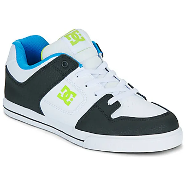DC Shoes Lage Sneakers  PURE ELASTIC Wit — vergelijk prijzen bij 1 winkel
