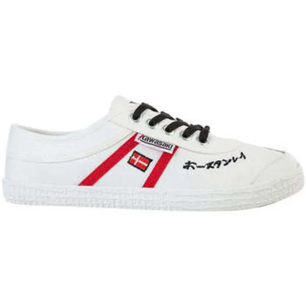 Kawasaki Lage Sneakers   Signature Canvas Shoe K202601 1002 Wit — vergelijk prijzen bij 1 winkel