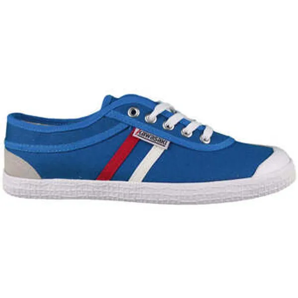 Kawasaki Lage Sneakers   Retro Canvas Shoe K192496 2151 Princess Blauw — vergelijk prijzen bij 1 winkel
