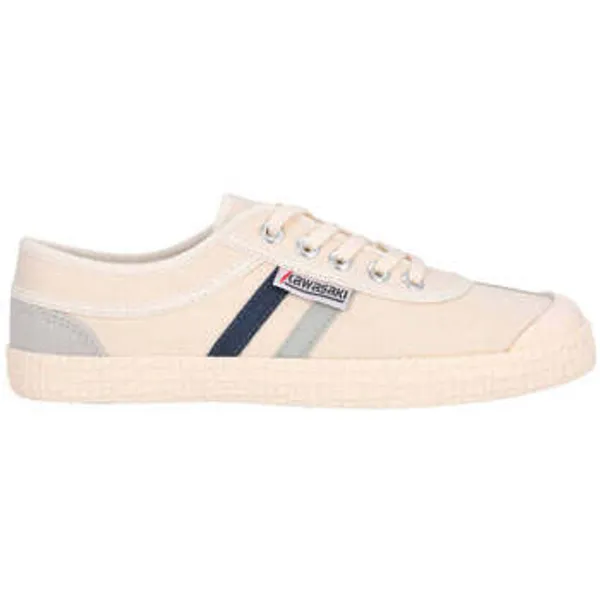Kawasaki Lage Sneakers   Retro Canvas Shoe K192496 1106 Oatmeal Beige — vergelijk prijzen bij 1 winkel