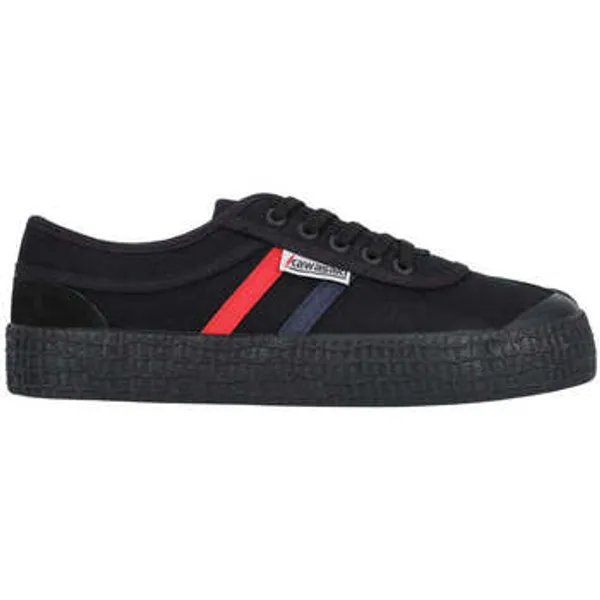 Kawasaki Lage Sneakers   Retro 3.0 Canvas Shoe K232428 1001S Zwart — vergelijk prijzen bij 1 winkel