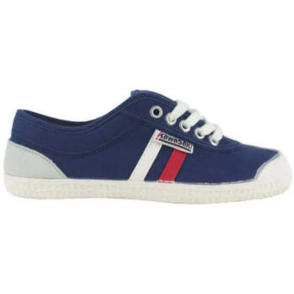 Kawasaki Lage Sneakers   Retro 23 Canvas Shoe K2390W Blauw — vergelijk prijzen bij 1 winkel