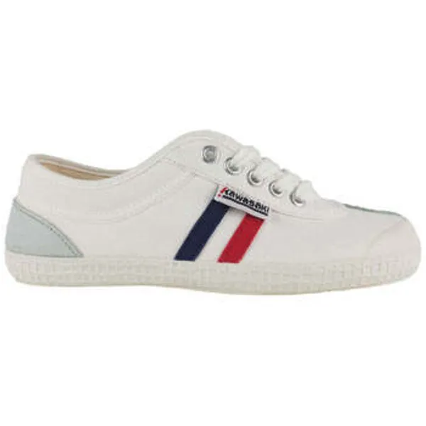 Kawasaki Lage Sneakers   Retro 23 Canvas Shoe K2301W Wit — vergelijk prijzen bij 1 winkel