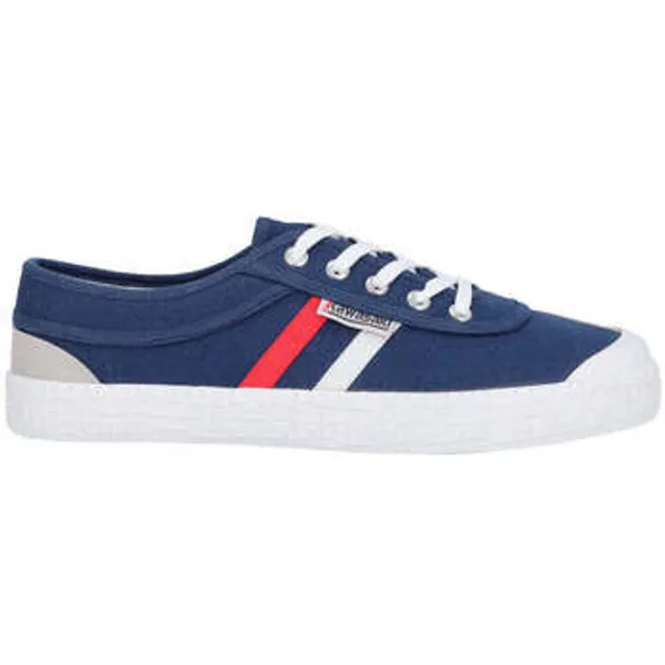 Kawasaki Lage Sneakers   Retro 2.0 Canvas Shoe K232424 2002 Blauw — vergelijk prijzen bij 1 winkel