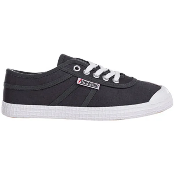 Kawasaki Lage Sneakers Original Teddy Canvas Shoe K204501 1028 Turbulence Grijs — vergelijk prijzen bij 1 winkel