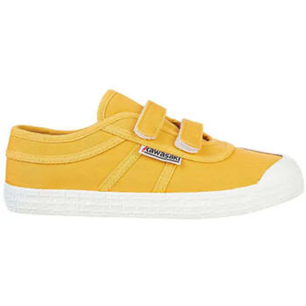 Kawasaki Lage Sneakers Original Shoe W/velcro K202432 5005 Golden Rod Goud — vergelijk prijzen bij 1 winkel
