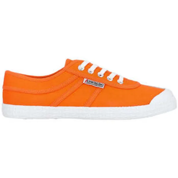 Kawasaki Lage Sneakers   Original Canvas Shoe K192495 5003 Vibrant Oranje — vergelijk prijzen bij 1 winkel