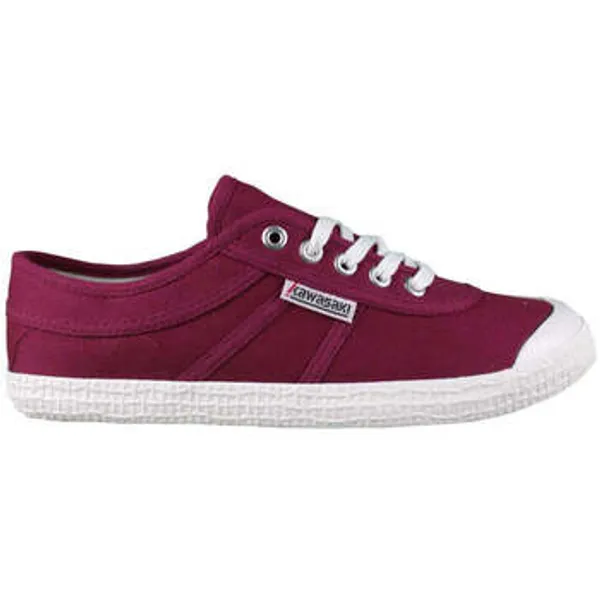 Kawasaki Lage Sneakers   Original Canvas Shoe K192495 4055 Beet Rood — vergelijk prijzen bij 1 winkel