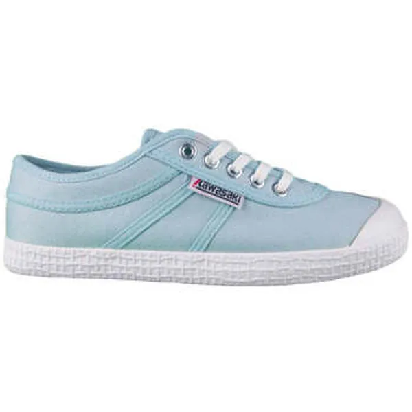 Kawasaki Lage Sneakers   Original Canvas Shoe K192495 1032 Grijs — vergelijk prijzen bij 1 winkel