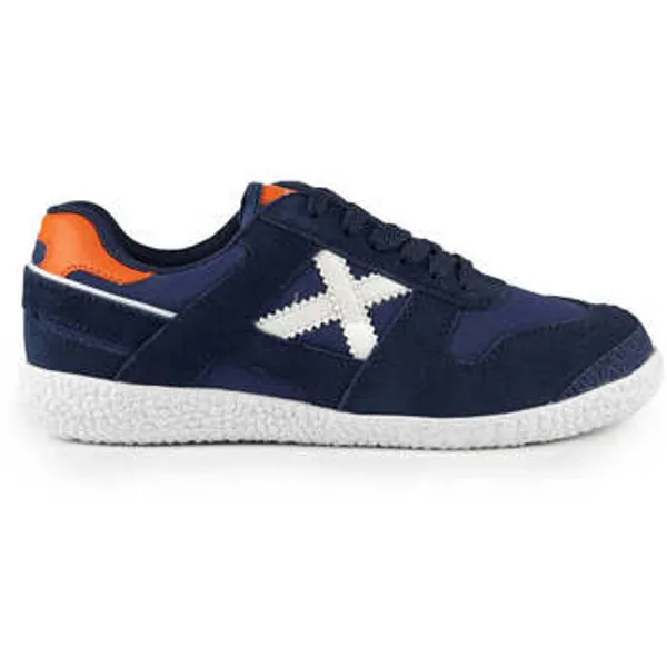 Munich Lage Sneakers  Mini Goal 8126620 Blauw — vergelijk prijzen bij 1 winkel