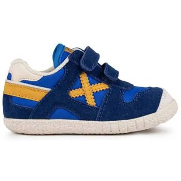 Munich Lage Sneakers  Baby Goal 8172596 Azul Blauw — vergelijk prijzen bij 1 winkel