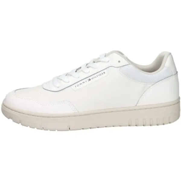 Tommy Hilfiger Lage Sneakers  FM0FM05629 Wit — vergelijk prijzen bij 1 winkel