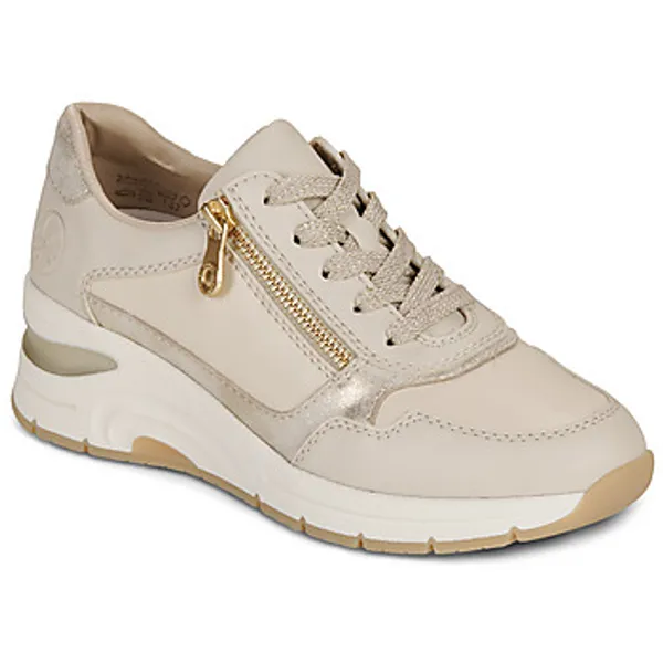Rieker Lage Sneakers  N9301 Beige — vergelijk prijzen bij 1 winkel