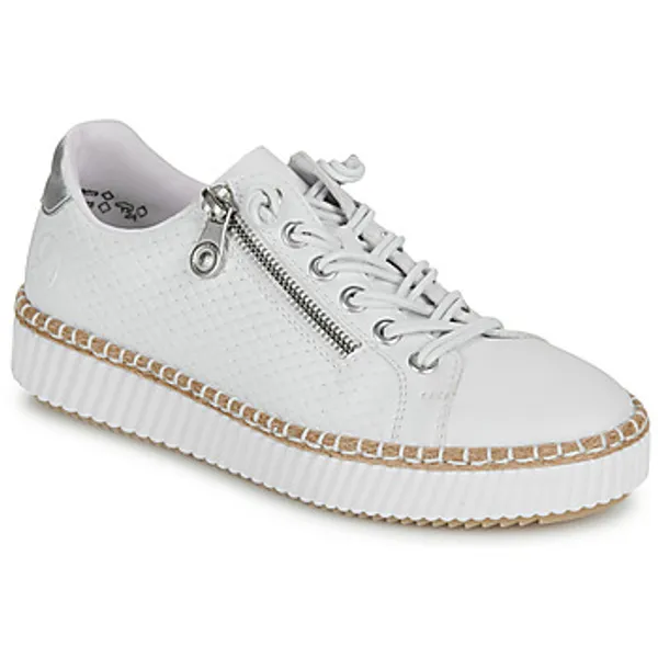 Rieker Lage Sneakers  M2940 Wit — vergelijk prijzen bij 1 winkel