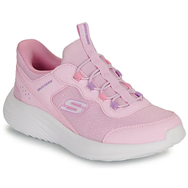 Skechers Lage Sneakers  BOUNDER PRO SLIP-INS Roze — vergelijk prijzen bij 1 winkel