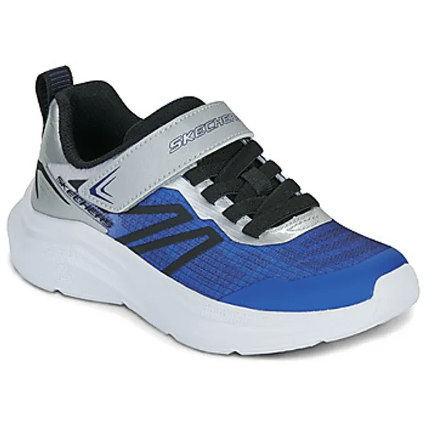Skechers Lage Sneakers  MICROSPEC VELOCITY Blauw — vergelijk prijzen bij 1 winkel