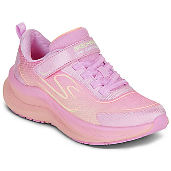 Skechers Lage Sneakers  MAX CUSHIONING ASCEND Roze — vergelijk prijzen bij 1 winkel