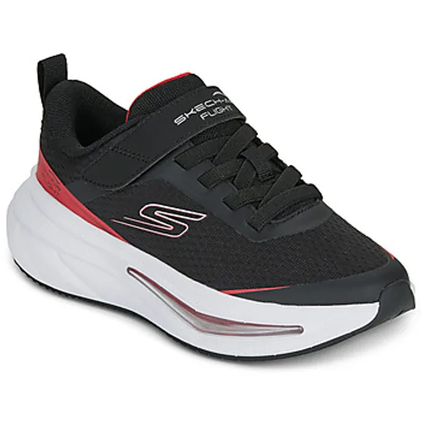 Skechers Lage Sneakers  SKECH-AIR FLIGHT Zwart — vergelijk prijzen bij 1 winkel