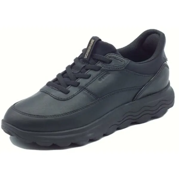 Geox Lage Sneakers  D567MB Spherica Zwart — vergelijk prijzen bij 1 winkel