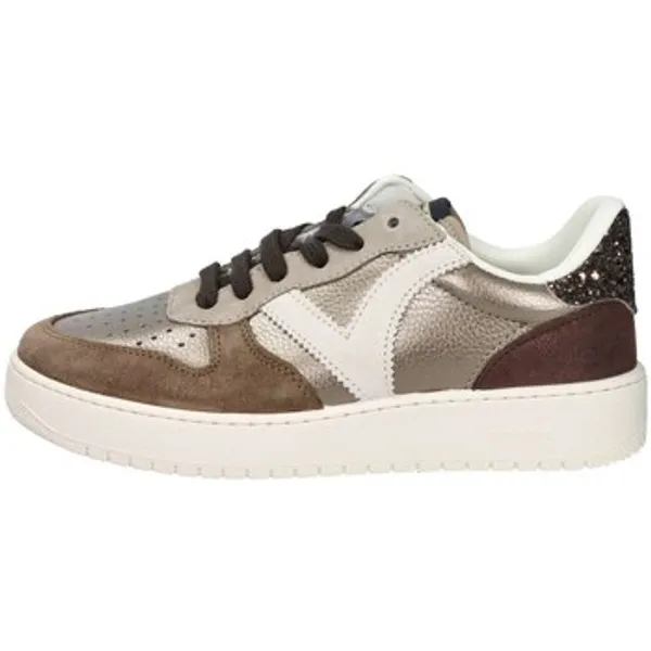 Victoria Lage Sneakers  1258257 Bruin — vergelijk prijzen bij 1 winkel