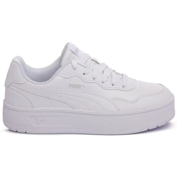 PUMA Lage Sneakers  Court Lally Skye Wit — vergelijk prijzen bij 1 winkel