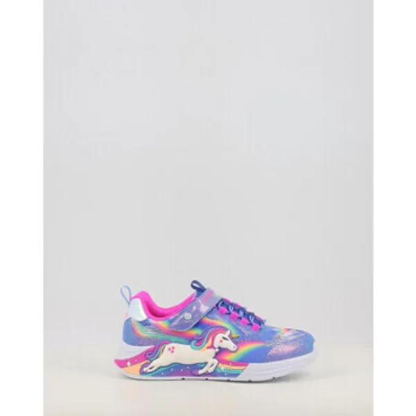 Skechers Lage Sneakers  S-LIGHTS UNICORN CHASER 302298N-L Blauw — vergelijk prijzen bij 1 winkel