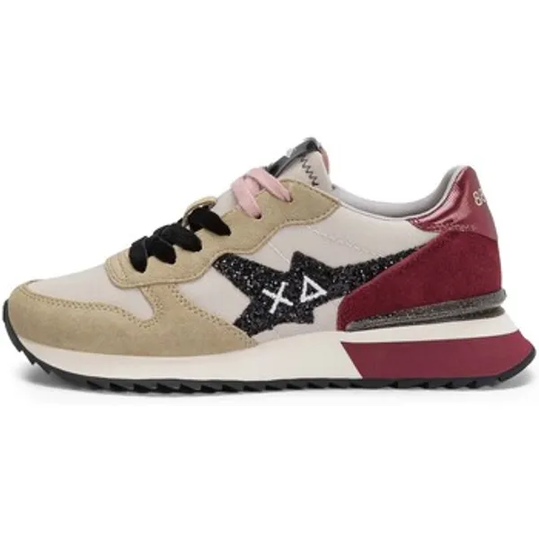Sun68 Lage Sneakers  Stargirl Glitter Logo Beige — vergelijk prijzen bij 1 winkel