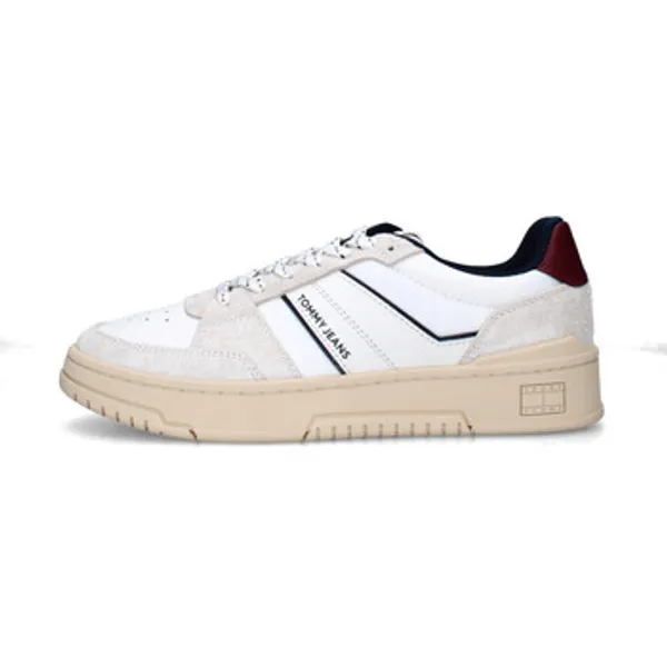 Tommy Hilfiger Lage Sneakers  EM0EM01669 Wit — vergelijk prijzen bij 1 winkel