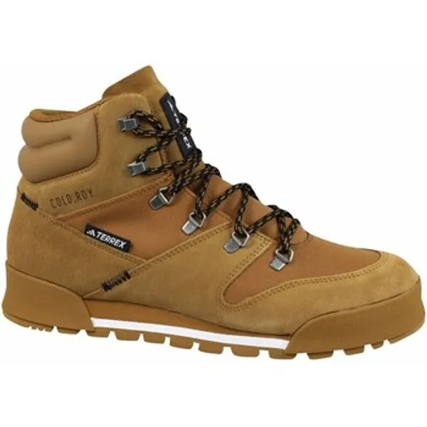 adidas Hoge Sneakers  Terrex Snowpitch Bruin — vergelijk prijzen bij 1 winkel