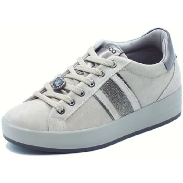 IGI&Co Lage Sneakers IgI&amp;CO 8668633 Scam. Beige — vergelijk prijzen bij 1 winkel