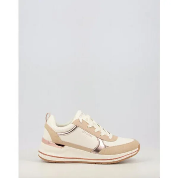 Skechers Lage Sneakers  BILLION 2 - FINE SHINE 177345 Beige — vergelijk prijzen bij 1 winkel