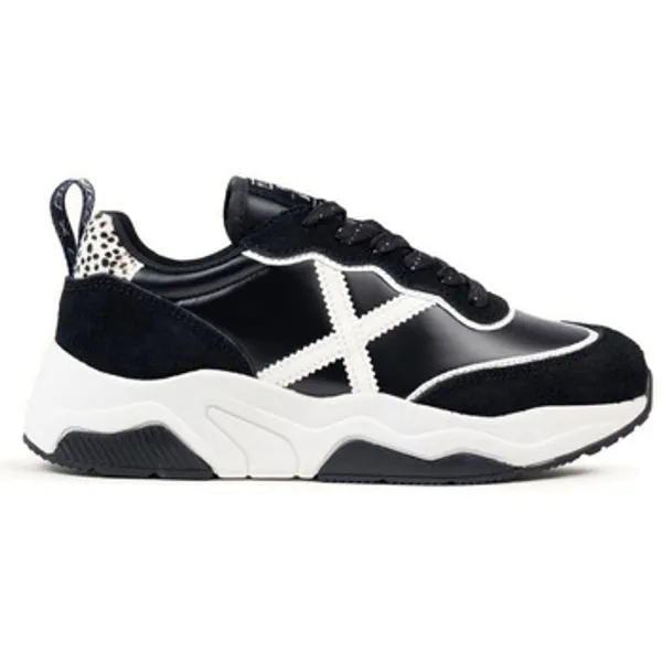 Munich Lage Sneakers  Wave 8770176 Negro Zwart — vergelijk prijzen bij 1 winkel
