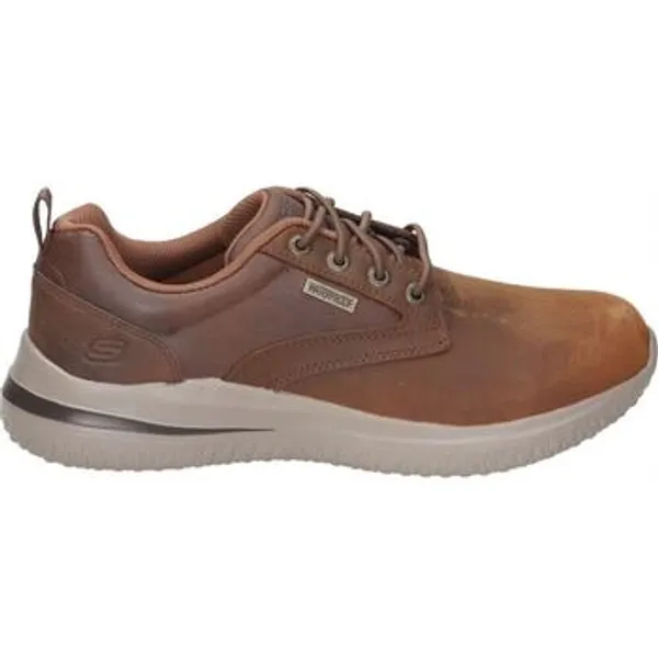 Skechers Lage Sneakers  210661-CDB Bruin — vergelijk prijzen bij 1 winkel