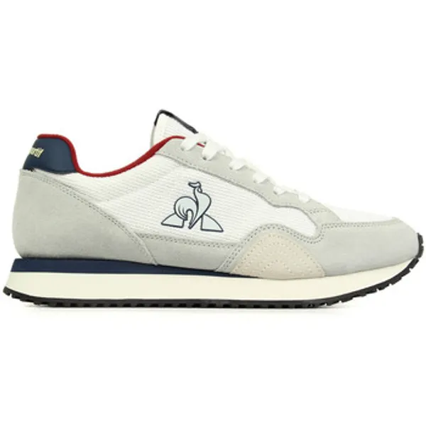 Le Coq Sportif Lage Sneakers  Jet Star 2 Wit — vergelijk prijzen bij 1 winkel